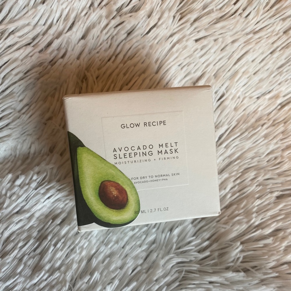 Glow Recipe avocado melt sleeping mask